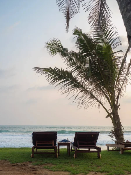 Sri Lanka plaj sandalye