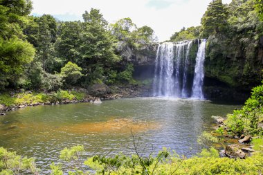 Kerikeri şelale, Yeni Zelanda muhteşem görünümü