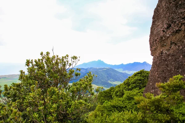 Vista dall'alto del Monte Manaia, Whangarei Heads, Nuova Zelanda . — Foto Stock