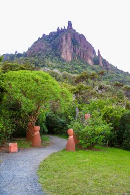 Manaia Yeni Zelanda, North Island mount.
