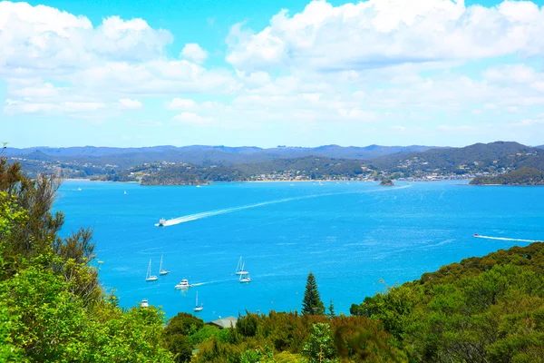 Russell y Bahía de las Islas, Nueva Zelanda — Foto de Stock
