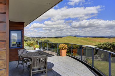 Güzel Teras Aurora Lodge. Waipu, Yeni Zelanda