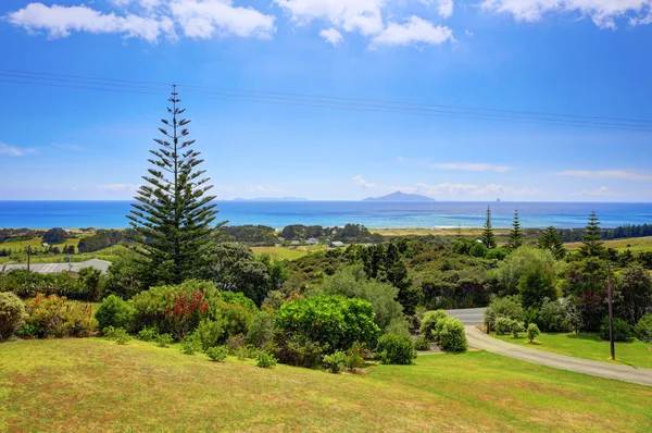 Spektakulärer Blick auf Waipu in Neuseeland — Stockfoto