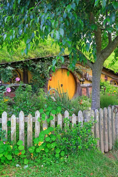 Matamata, new zealand - 15. Januar 2015: hobbiton - fiktional v — Stockfoto