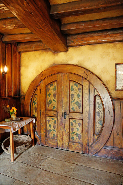 MATAMATA, NEW ZEALAND - JANUARY 15, 2015: Green Dragon tavern in