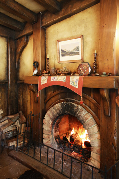 MATAMATA, NEW ZEALAND - JANUARY 15, 2015: Green Dragon tavern in