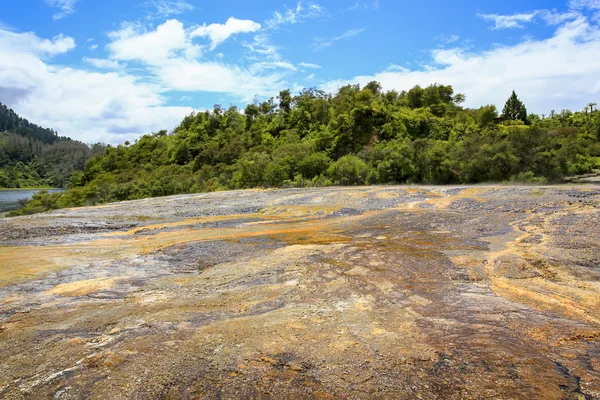 Orakei korako geothermaler park, nordinsel neuseeland — Stockfoto