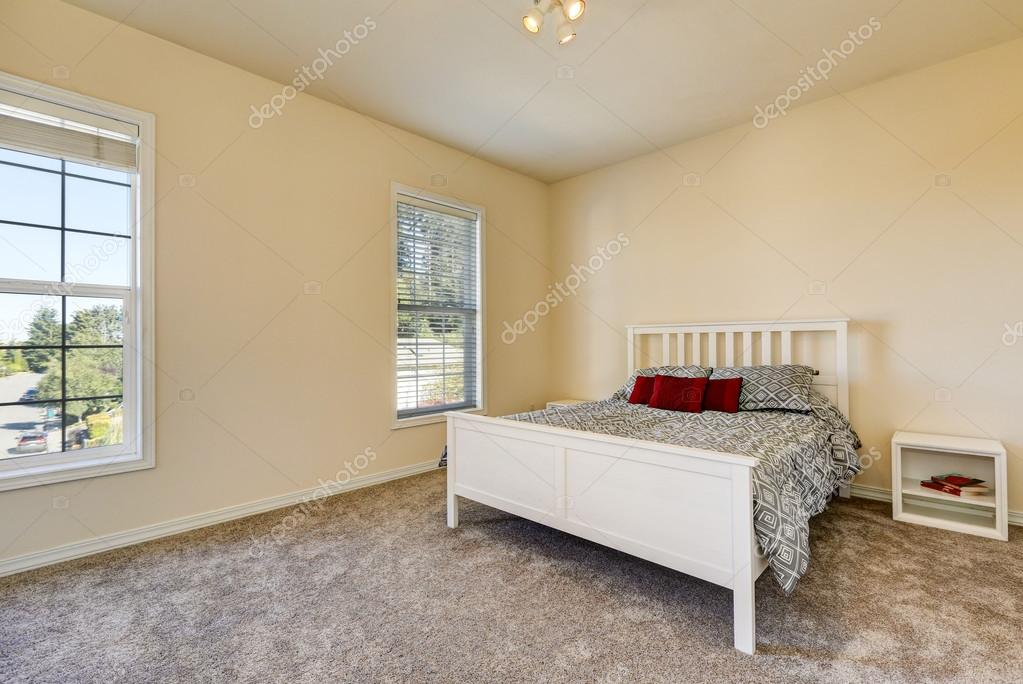 Peach And Brown Bedroom Simple Upstairs Bedroom With Soft