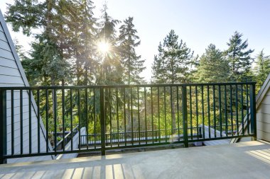 Apartman yerleşim bölgesinde. 