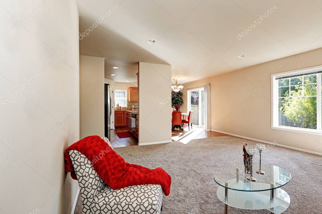 Typical American Living Room Interior Design Stock Photo Typical American Living Room Interior Design Stock Photo