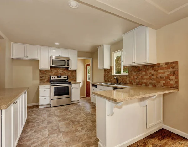 Amerikan klasik tarzı mutfak oda iç