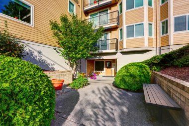 Apartman dış Seattle.