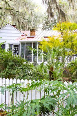 Isle umut, Ga ABD - 1 Kasım 2013: Tarihi yerleşim bölgesi.