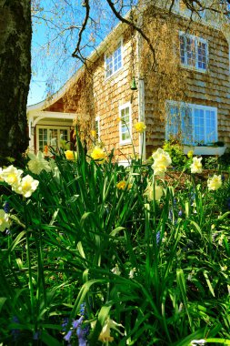 Port Townsend, Wa - 12 Nisan 2014: Dış, Victoria tarzı ev. Port Townsend, Wa.