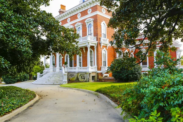 Macon, georgien - 29.10.2013: johnston-felton-hay house — Stockfoto