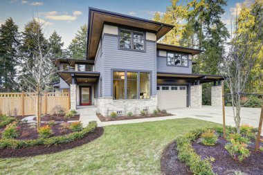 Lüks yeni inşaat ev Bellevue, WA