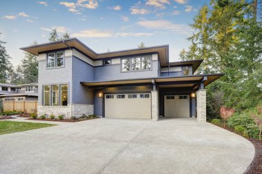 Lüks yeni inşaat ev Bellevue, WA