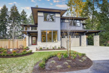 Lüks yeni inşaat ev Bellevue, WA