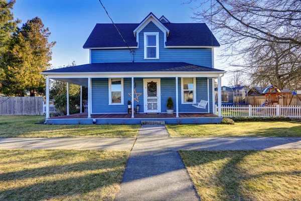 Home exterior with Classic Northwest Charm — Stock Photo, Image