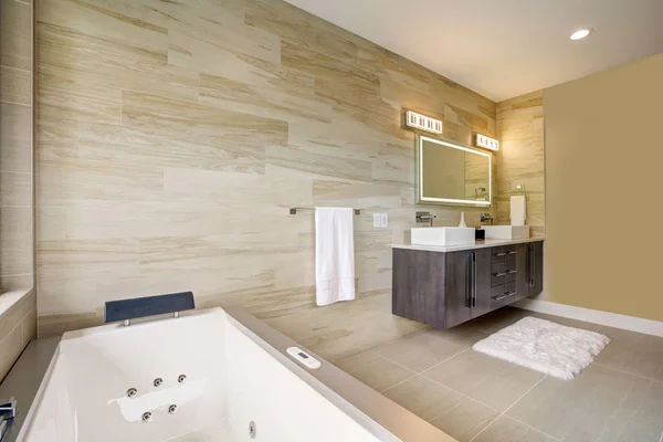 Interior del baño contemporáneo — Foto de Stock