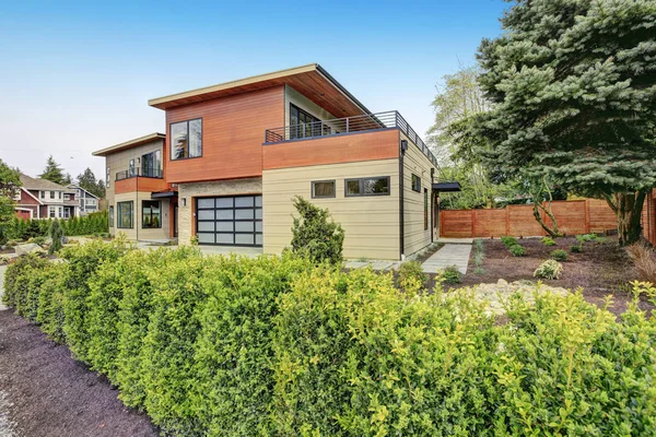 Casa in stile contemporaneo a Bellevue — Foto Stock