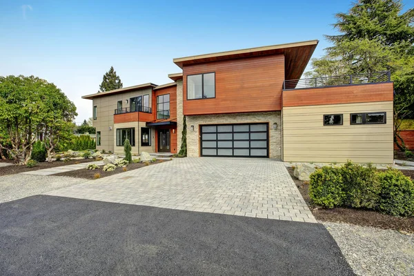 Casa in stile contemporaneo a Bellevue — Foto Stock