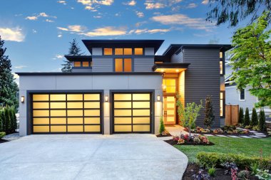 Lüks yeni inşaat ev Bellevue, WA