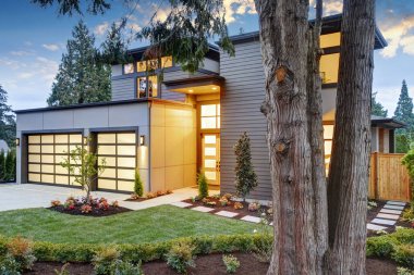 Lüks yeni inşaat ev Bellevue, WA