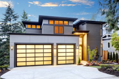 Lüks yeni inşaat ev Bellevue, WA