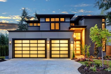 Lüks yeni inşaat ev Bellevue, WA