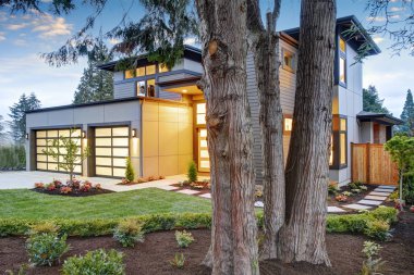 Lüks yeni inşaat ev Bellevue, WA
