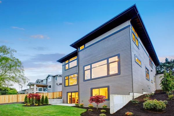 Luxe nieuwbouw huis in Bellevue, Wa. — Stockfoto