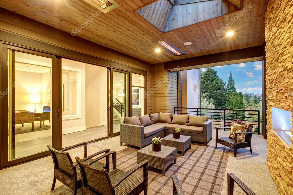 Neue 10+ Geschlossene Terrasse Ideen Mit Kamin : Moderne Terrasse Kamin