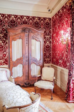 Asheville, North Carolina - 4 Şubat 2017: Biltmore evi. 