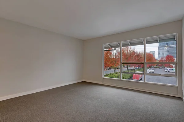 Contemporary condo home empty room — Stock Photo, Image