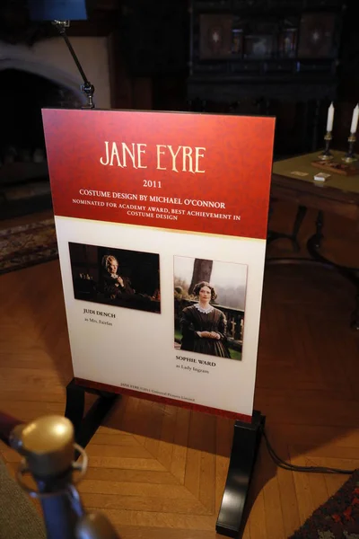 Asheville North Carolina March 2017 Biltmore Costume Exhibition Jane Eyre — Stock Photo, Image