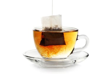 Bir fincan çay.