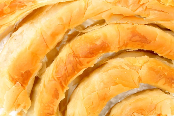 Baked phyllo pie — Stock Photo, Image