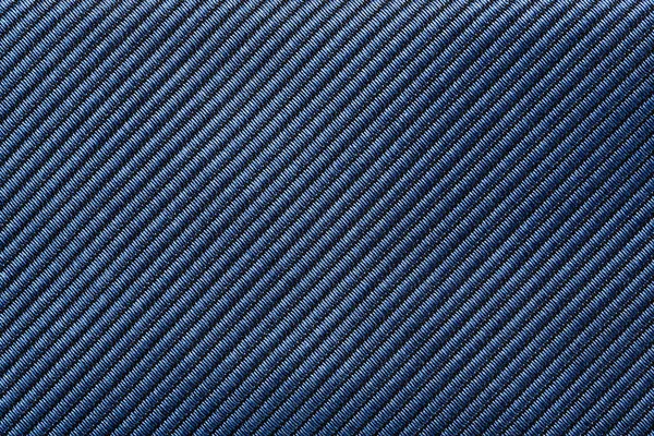 Blue tie macro — Stock Photo, Image