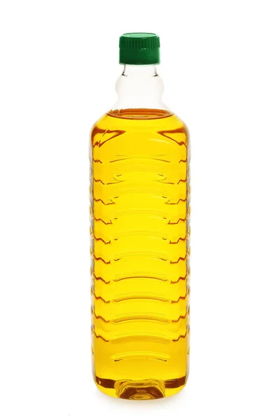 Flasche Öl — Stockfoto