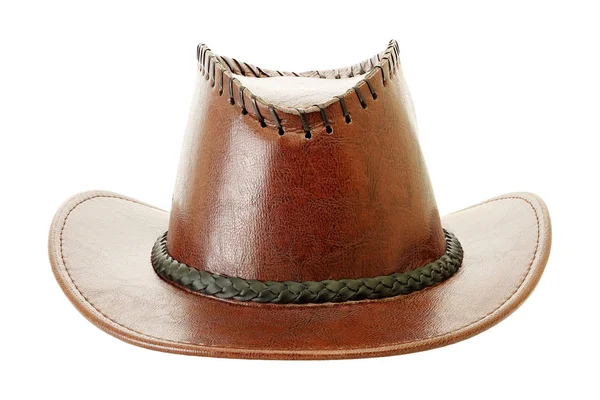Ковбойському капелюсі ізольовані — стокове фото