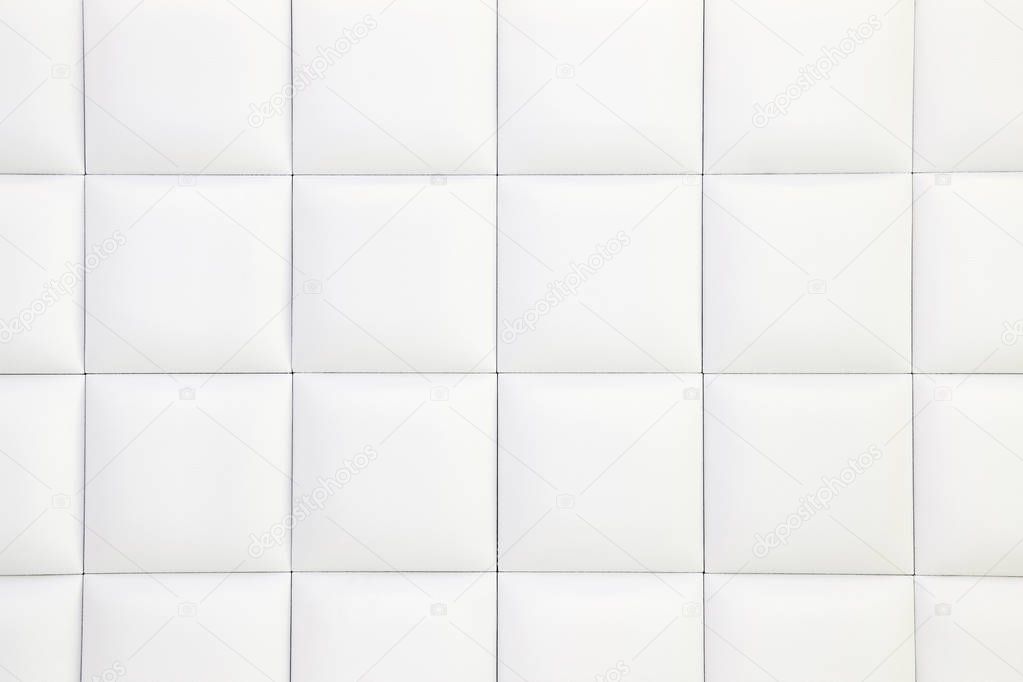 white leather background