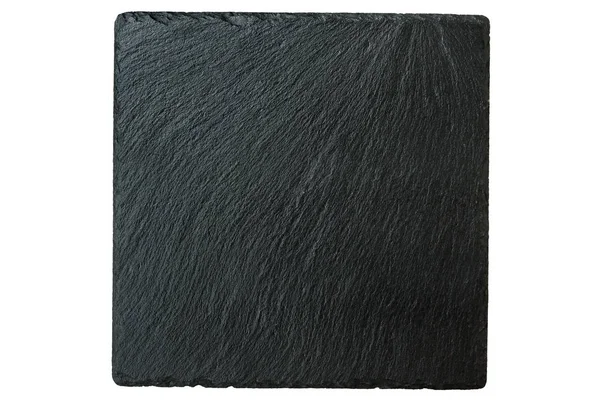 Чорною плиткою, ізольовані — стокове фото