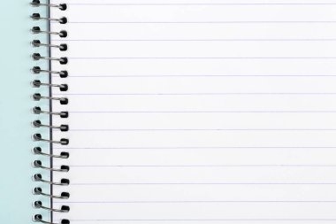 Boş defter arka plan