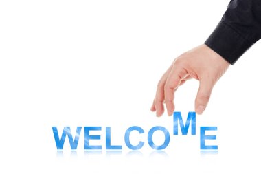 Hoş geldiniz kavramı izole