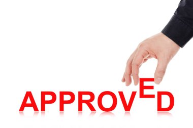 onaylanmış kavramı izole