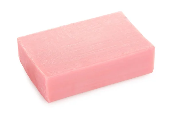 Różowy mydła — Zdjęcie stockowe