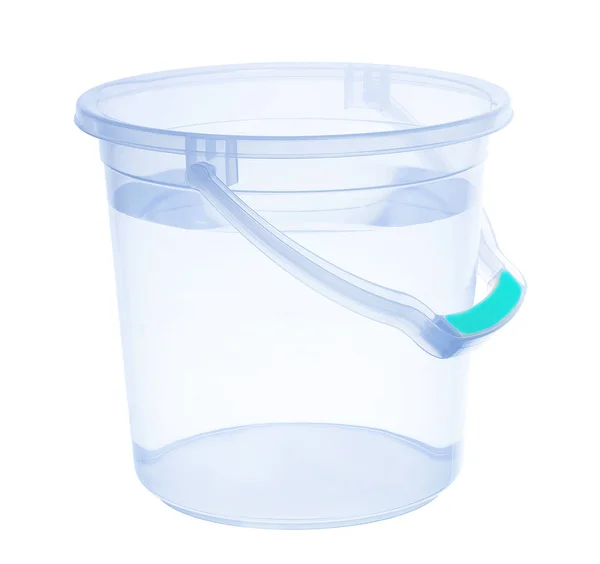 Bucket of water — Stock Photo, Image