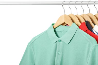 renkli polo gömlek