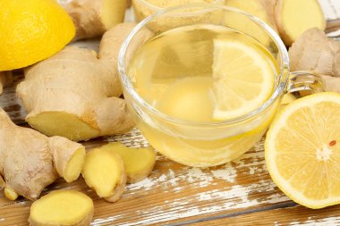 zencefil çayı portre